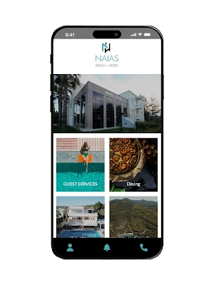 Naias Hotel Screenshot 0