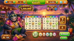 Bingo Banana Screenshot 1