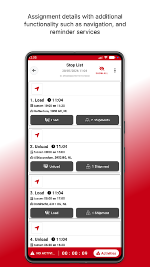 Mammoet Driver Screenshot 2