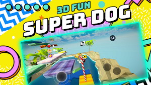 Dog adventure story games run Screenshot 0