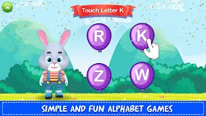 Alphabet Tracing & Phonics : ABC for Kids Screenshot 3
