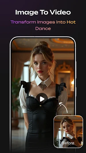 AI Video Generator : HVid+ Screenshot 0