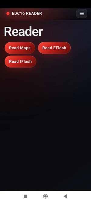 EDC16Reader Screenshot 1