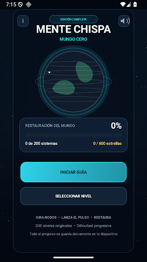 Mente Chispa Screenshot 0