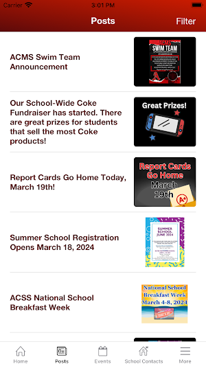 Appling County School System Screenshot 1