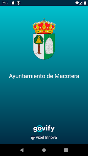 Ayuntamiento de Macotera Screenshot 0