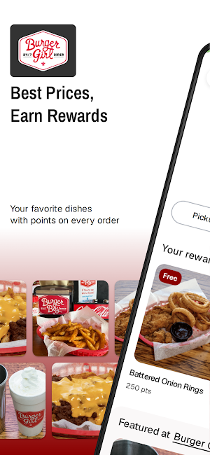 Burger Girl Diner Screenshot 0