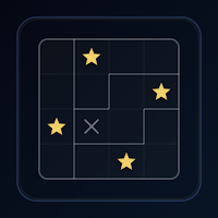 Star Battle - Logic Puzzle