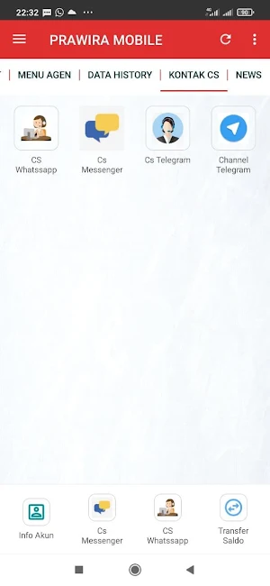 PRAWIRA MOBILE Screenshot 2