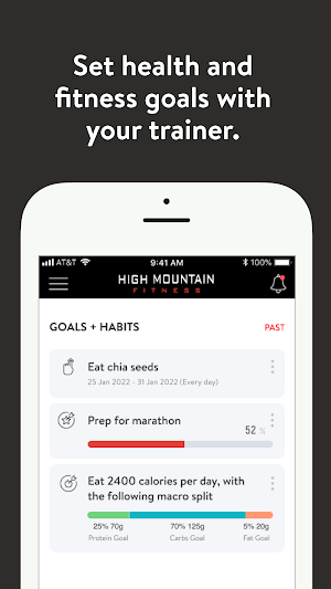 High Mountain Fitness Screenshot 3