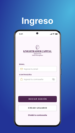 Knightrader Capital Argentina Screenshot 0