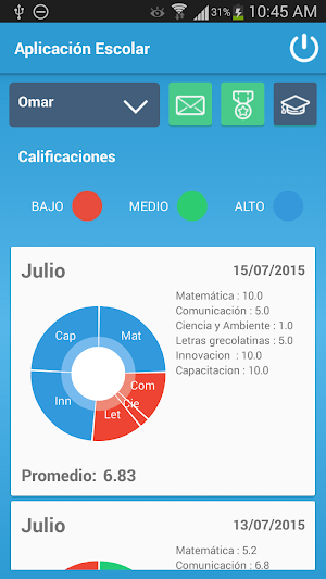 Inst Sentimientos de la Nación Screenshot 2