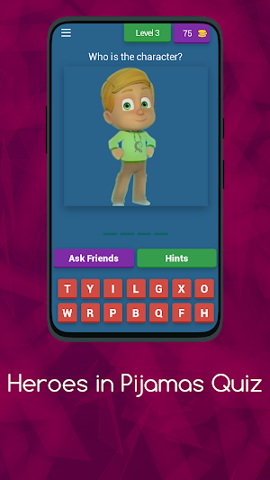 Heroes in Pijamas Quiz Screenshot 3