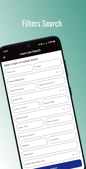 Super Law Data System Screenshot 3