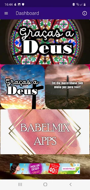 Graças a Deus Screenshot 0