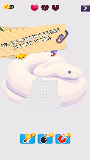 Relax Tap Puzzle: Arrow Away Screenshot 1