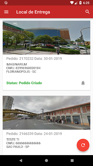Zenatur Pedidos Screenshot 3