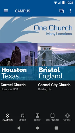 Carmel Global Screenshot 0