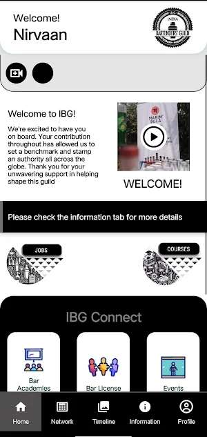 IBG Circle Screenshot 0