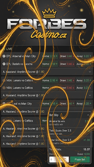 Forbes Casino Screenshot 2