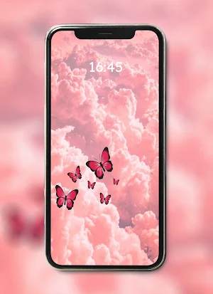 Cute Wallpaper:Girly wallpaper Screenshot 2