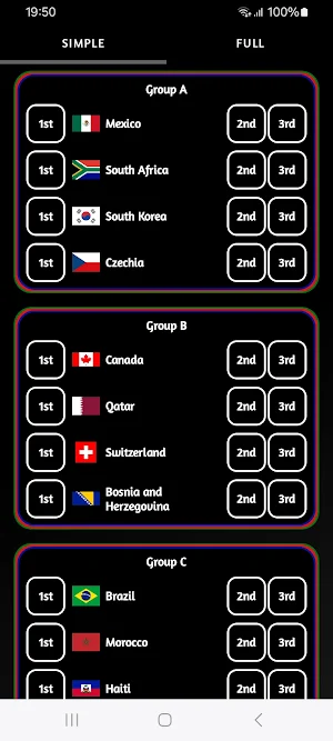 World Championship Simulator Screenshot 0