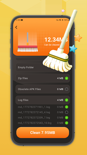 Swift Cleaner Screenshot 1