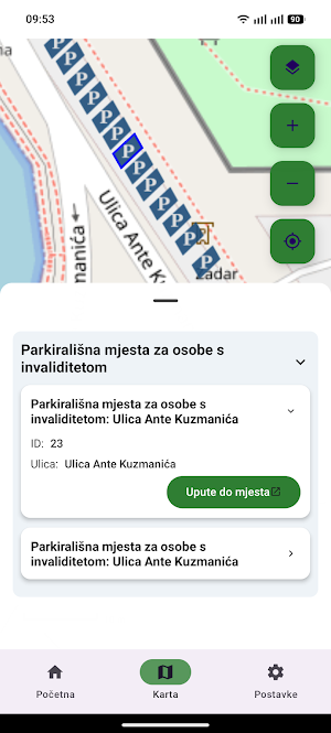 Zadar a11y Screenshot 2