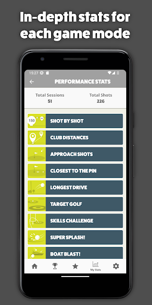 SmartBay Golf Companion Screenshot 2