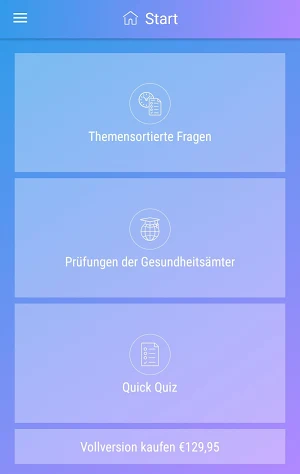 iKreawi - HP Prüfungsfragen Screenshot 0