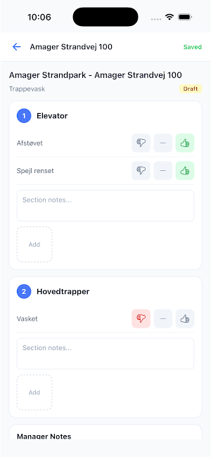 SaberTask - Employee app Screenshot 3