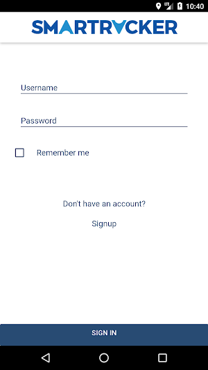 Smartracker Screenshot 3