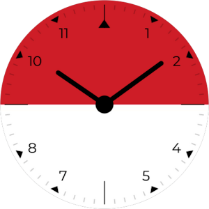 Indonesia Analog Watch Face Screenshot 0