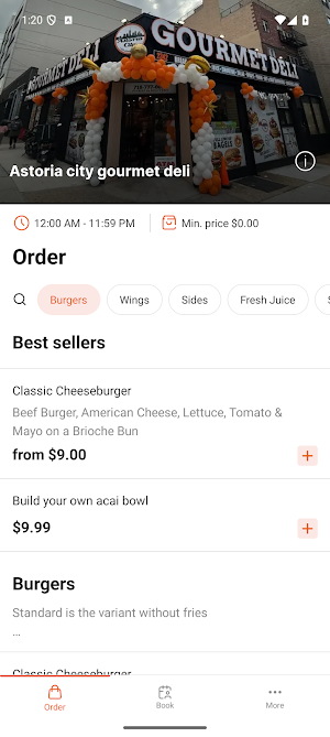 Astoria city gourmet Screenshot 0