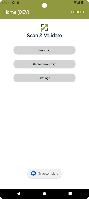 Scan and Validate Screenshot 3