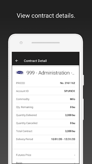 Frontier Ag Inc Screenshot 3