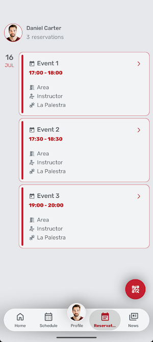 La Palestra Screenshot 2