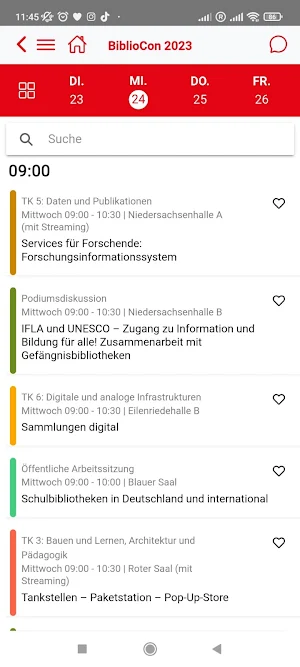 BiblioCon 2023 Screenshot 1