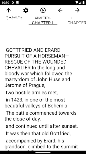 Book, Theobald, The Iron-Heart Screenshot 1