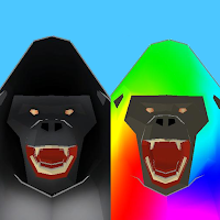 MergeGorilla: RainbowEvolution
