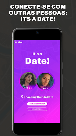Blind: Bate-papo e Encontros Screenshot 2