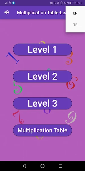 Multiplication Table-Learn! Screenshot 0