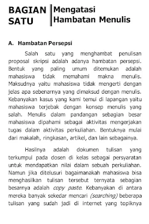 Mudah Menulis Proposal Skripsi Screenshot 2