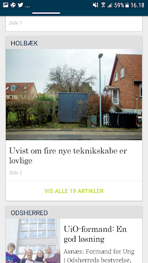 Nordvestnyt Screenshot 1