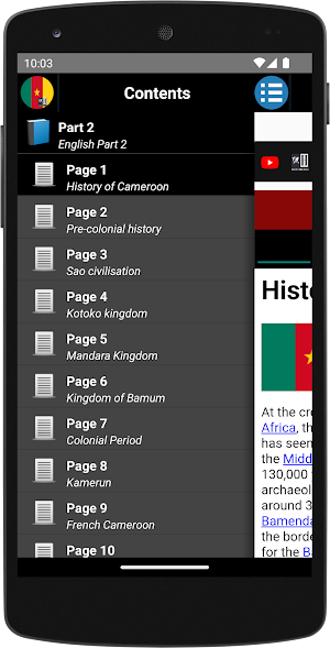 History of Cameroon Screenshot 0