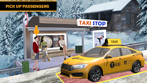 Grand Taxi Simulator : Modern Taxi Game 2020 Screenshot 3
