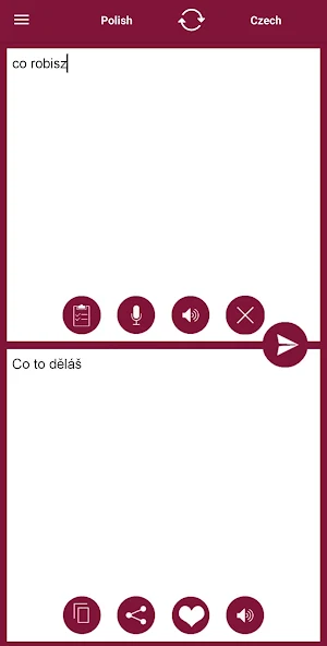 Polish - Czech Translator Screenshot 0