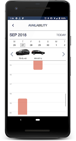 MooveSharing - Car Sharing Screenshot 3