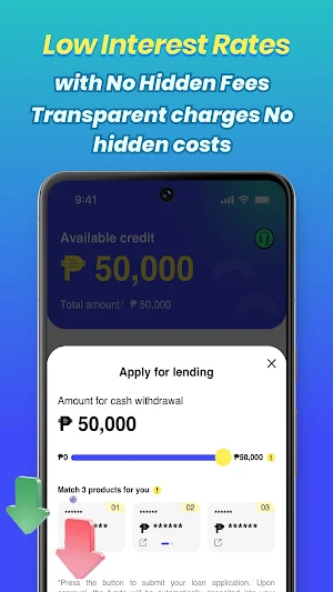 Nfnit.com.ph-Cash Loan App Screenshot 2