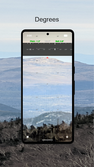 Military AR Compass Screenshot 1
